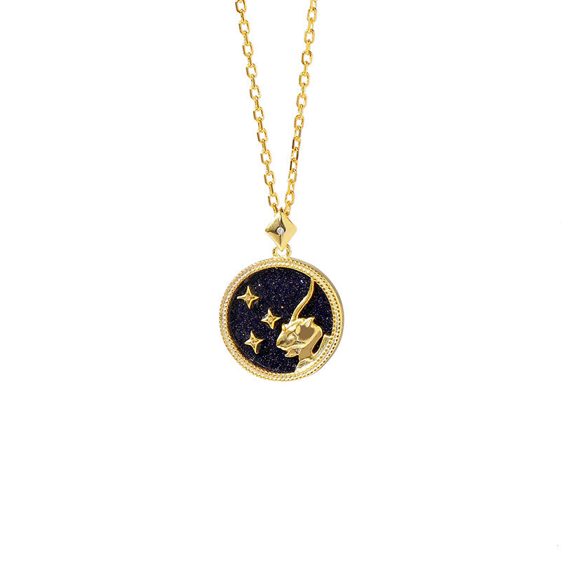 Pendentif Zodiaque en argent sterling