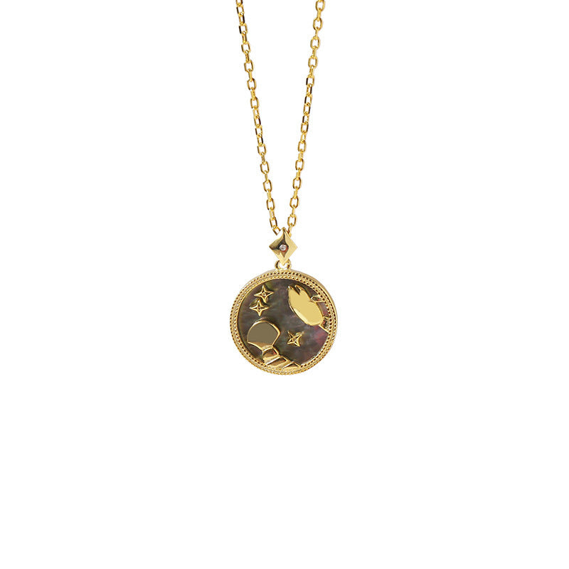 Pendentif Zodiaque en argent sterling