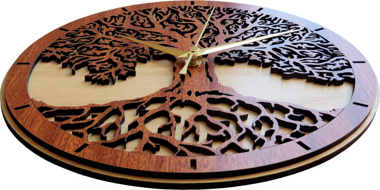 Horloge murale Arbre de Vie