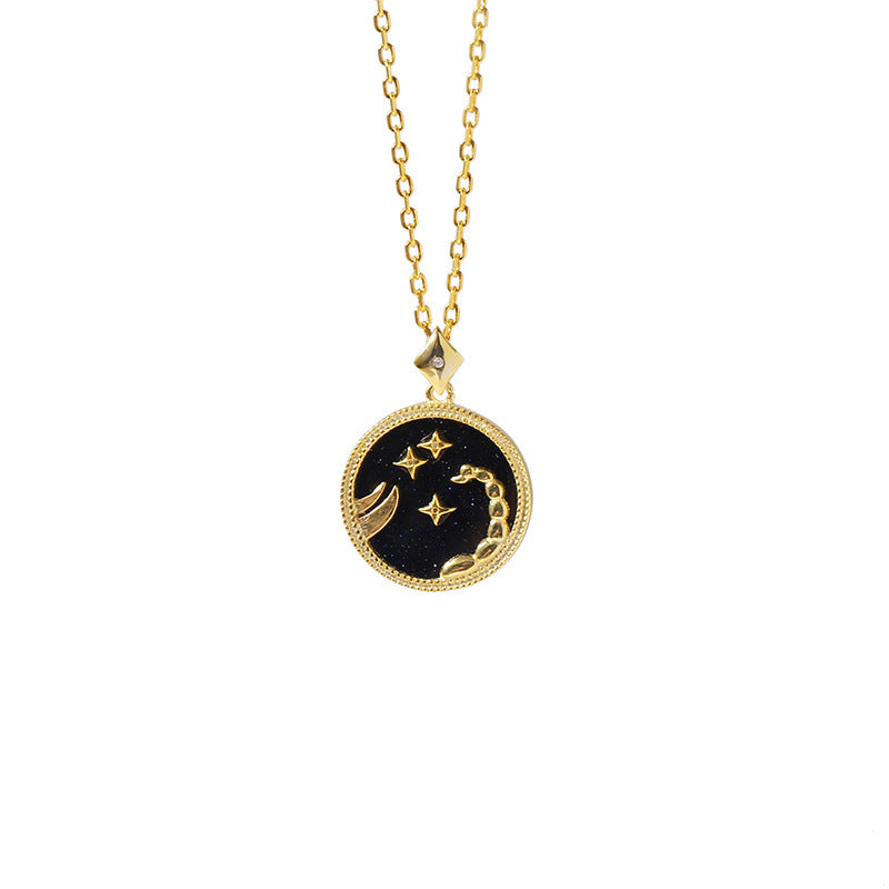 Pendentif Zodiaque en argent sterling