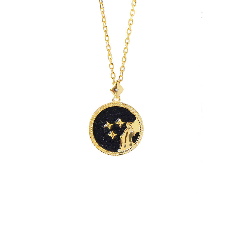 Pendentif Zodiaque en argent sterling