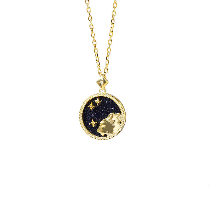 Pendentif Zodiaque en argent sterling