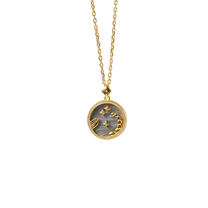 Pendentif Zodiaque en argent sterling