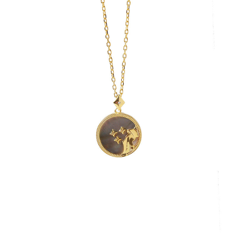 Pendentif Zodiaque en argent sterling