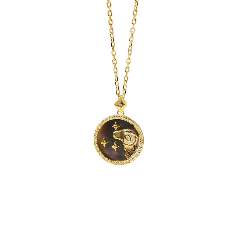 Pendentif Zodiaque en argent sterling