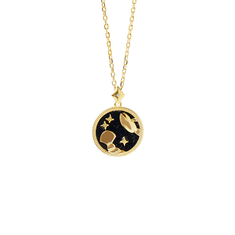 Pendentif Zodiaque en argent sterling