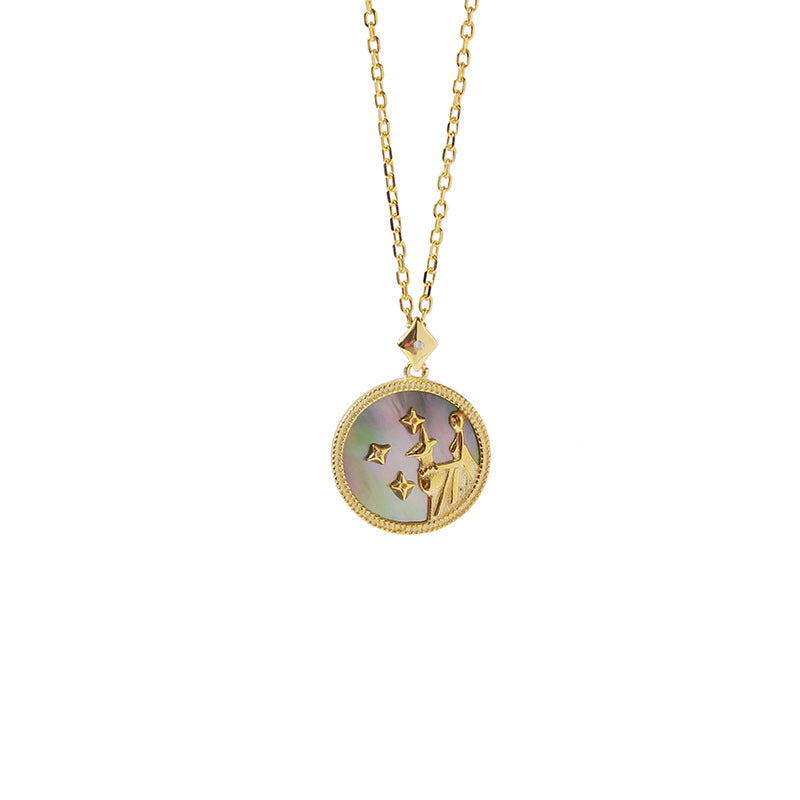 Pendentif Zodiaque en argent sterling