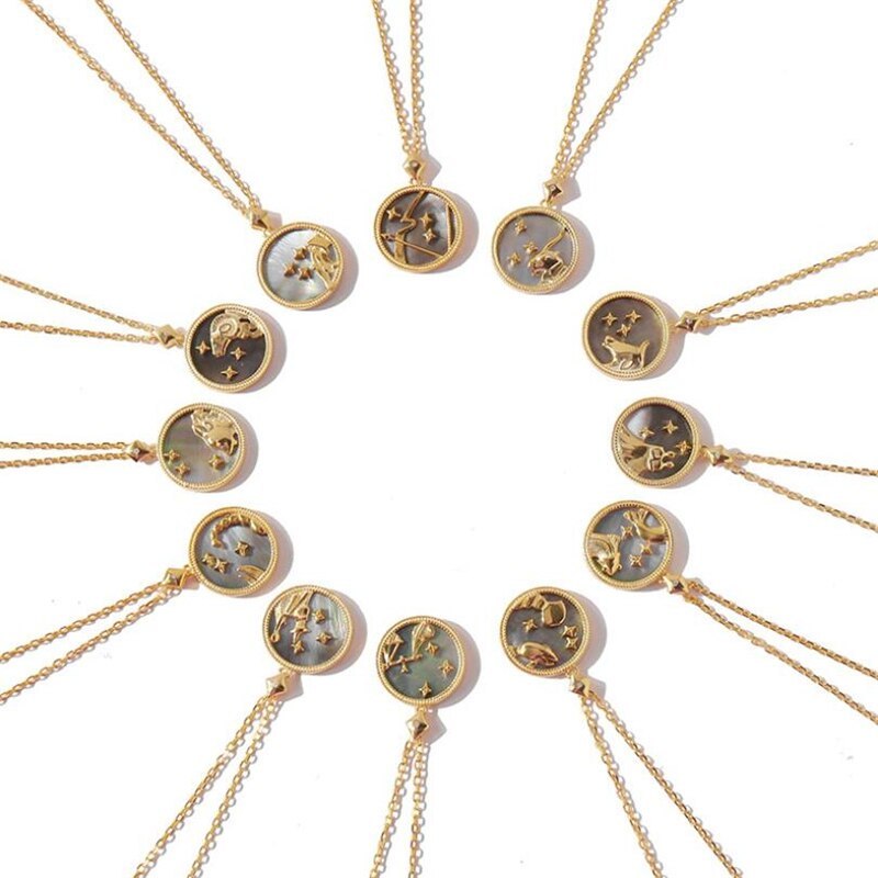 Pendentif Zodiaque en argent sterling