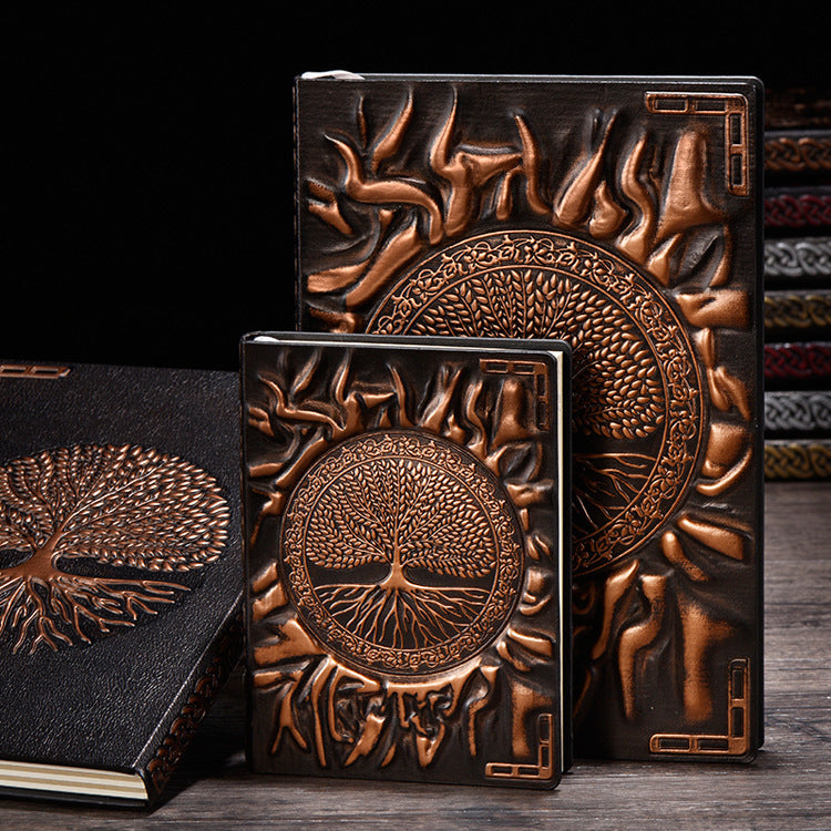 Carnet de notes Arbre de vie