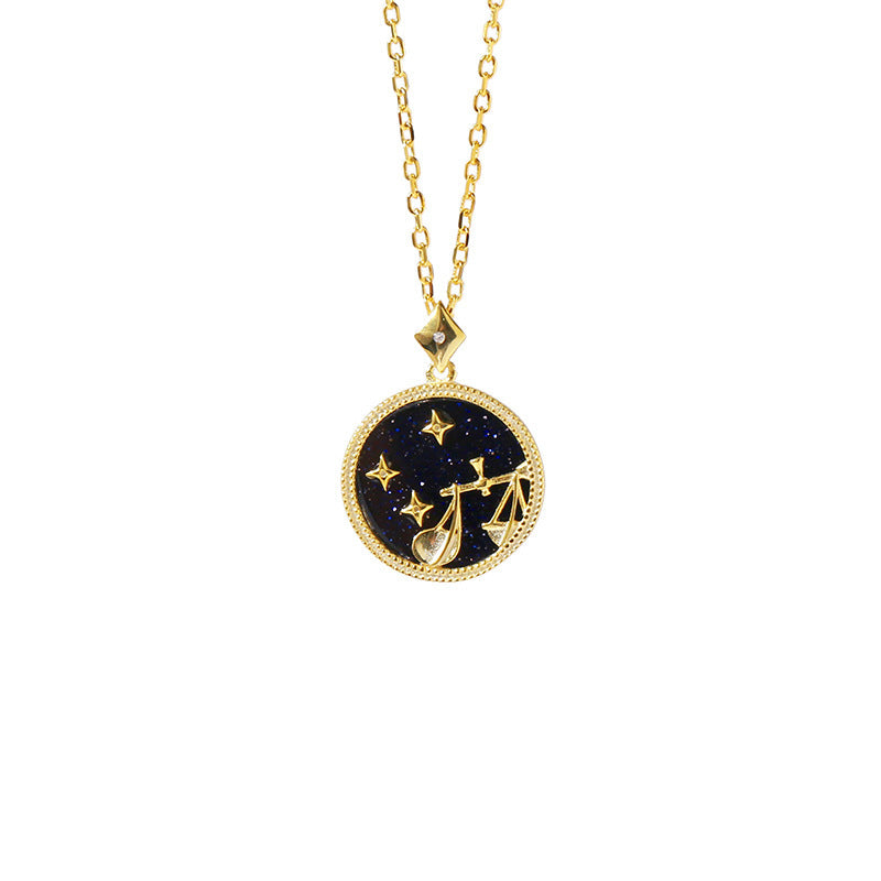 Pendentif Zodiaque en argent sterling