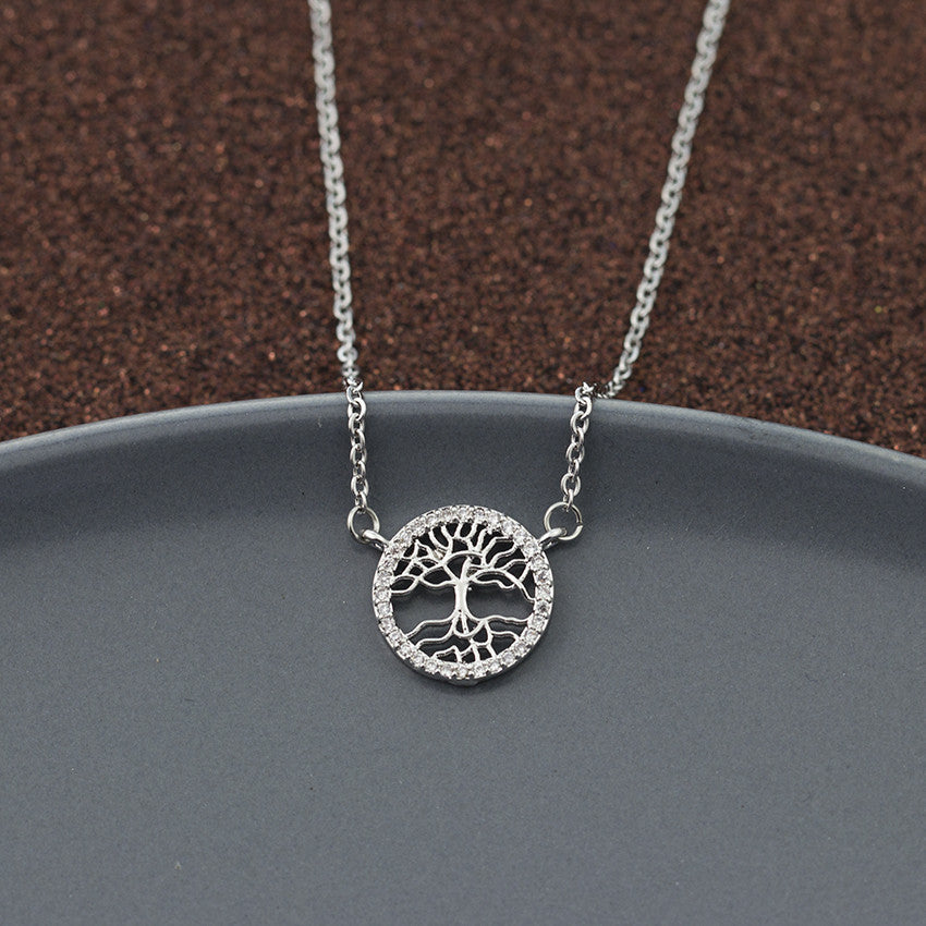 Collier pendentif arbre de vie