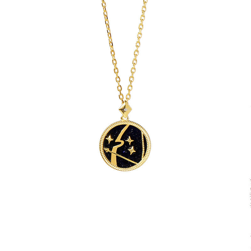 Pendentif Zodiaque en argent sterling