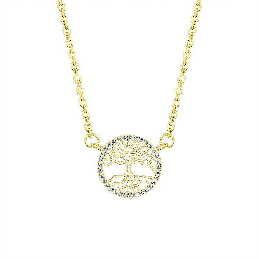 Collier pendentif arbre de vie