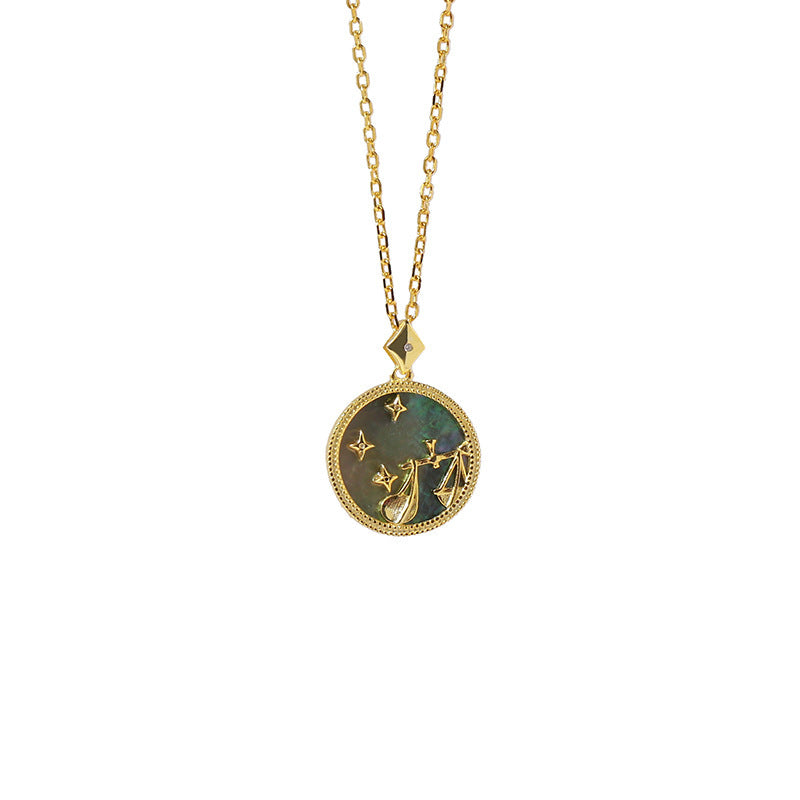 Pendentif Zodiaque en argent sterling