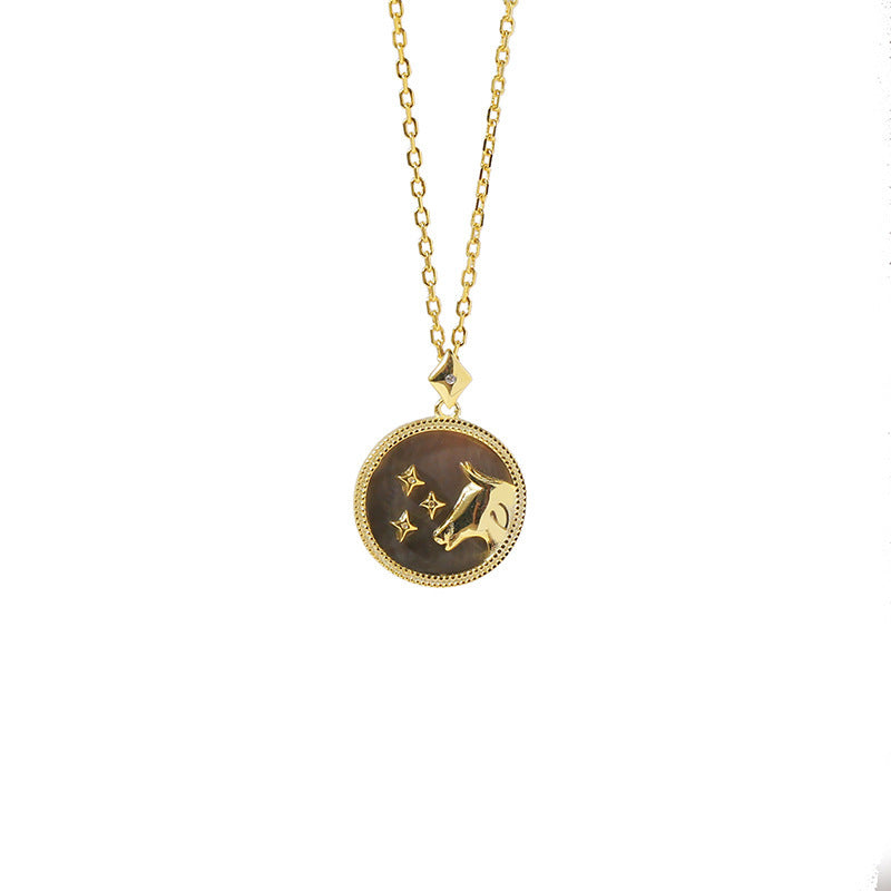 Pendentif Zodiaque en argent sterling