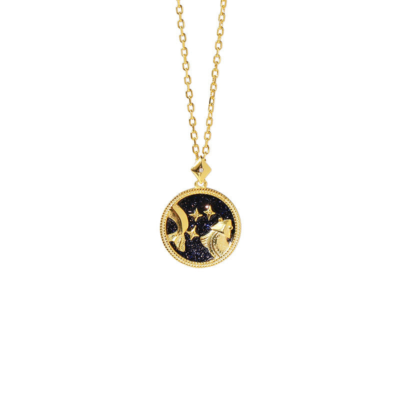 Pendentif Zodiaque en argent sterling