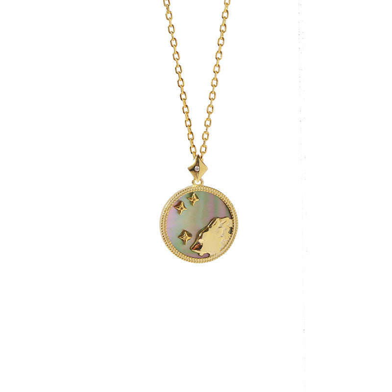 Pendentif Zodiaque en argent sterling