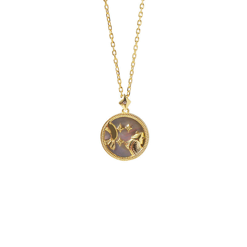 Pendentif Zodiaque en argent sterling