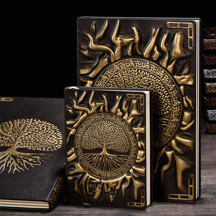 Carnet de notes Arbre de vie