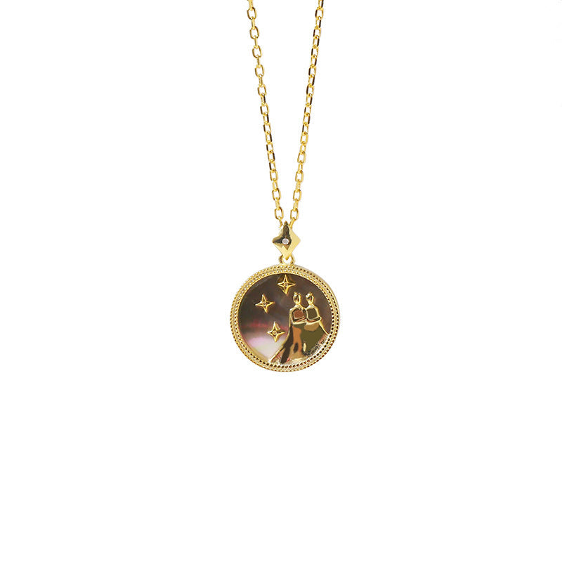 Pendentif Zodiaque en argent sterling