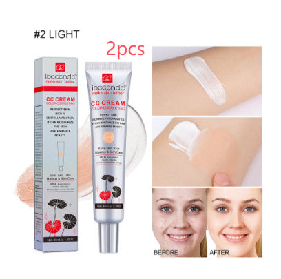 Crème CC correctrice hydratante, waterproof, maquillage avant-cernes, Erborian Make-up