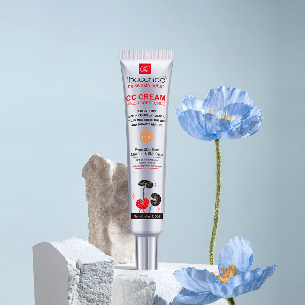 Crème CC correctrice hydratante, waterproof, maquillage avant-cernes, Erborian Make-up