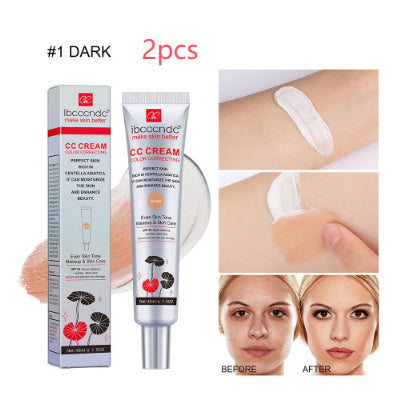 Crème CC correctrice hydratante, waterproof, maquillage avant-cernes, Erborian Make-up