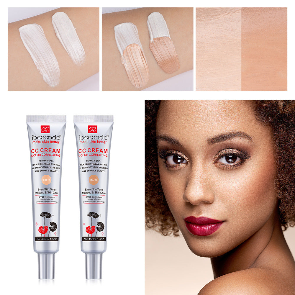 Crème CC correctrice hydratante, waterproof, maquillage avant-cernes, Erborian Make-up