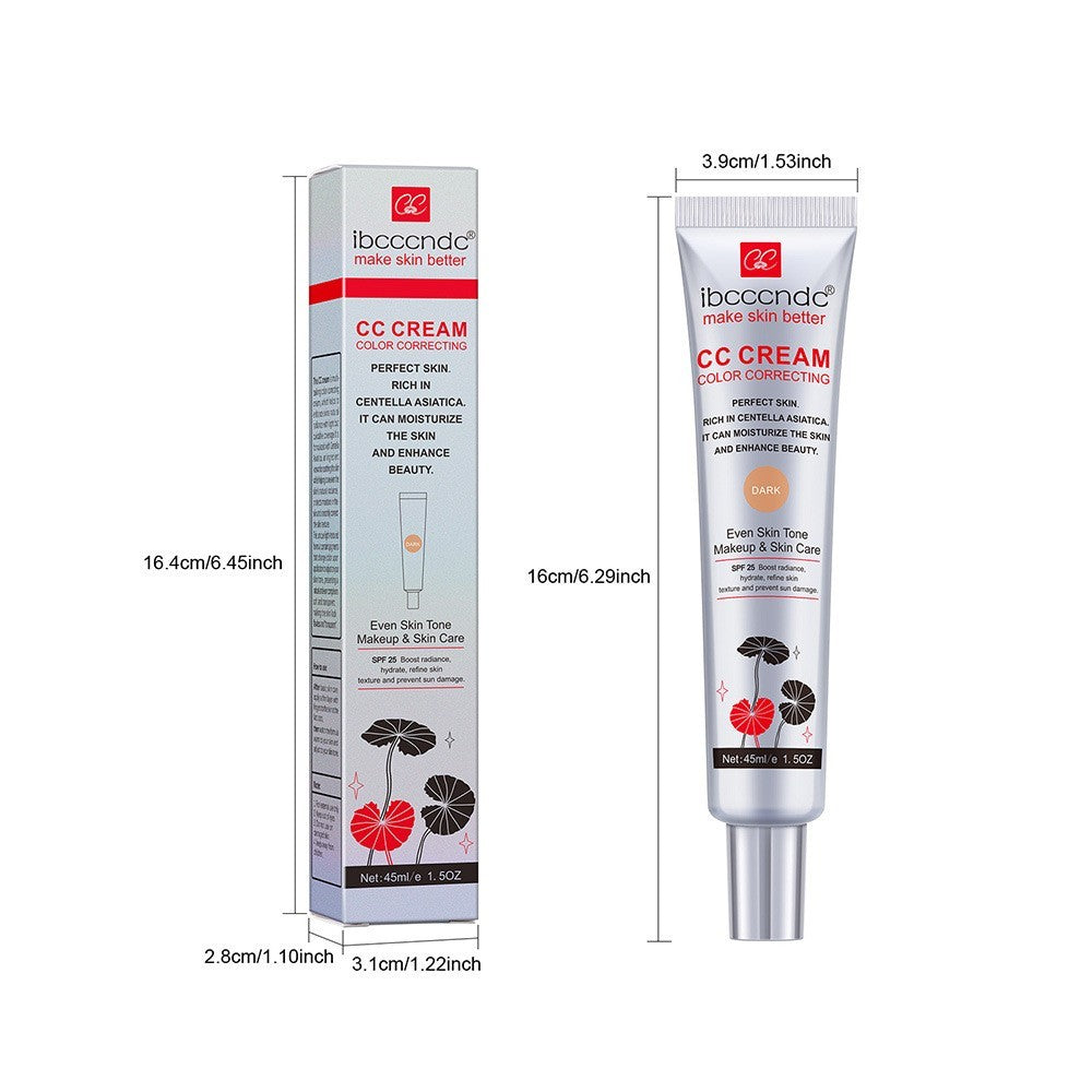 Crème CC correctrice hydratante, waterproof, maquillage avant-cernes, Erborian Make-up