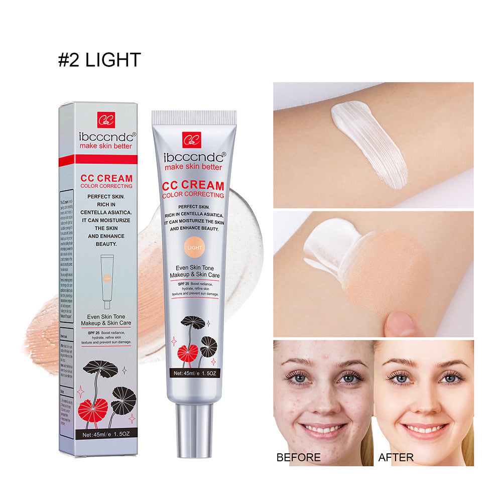 Crème CC correctrice hydratante, waterproof, maquillage avant-cernes, Erborian Make-up