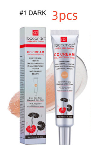 Crème CC correctrice hydratante, waterproof, maquillage avant-cernes, Erborian Make-up