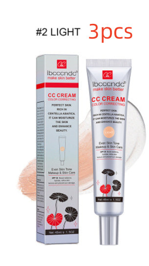 Crème CC correctrice hydratante, waterproof, maquillage avant-cernes, Erborian Make-up