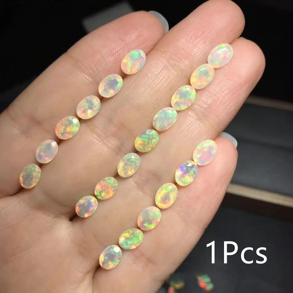 Natural Oval Loose Opal Stone For Jewelry Setting
