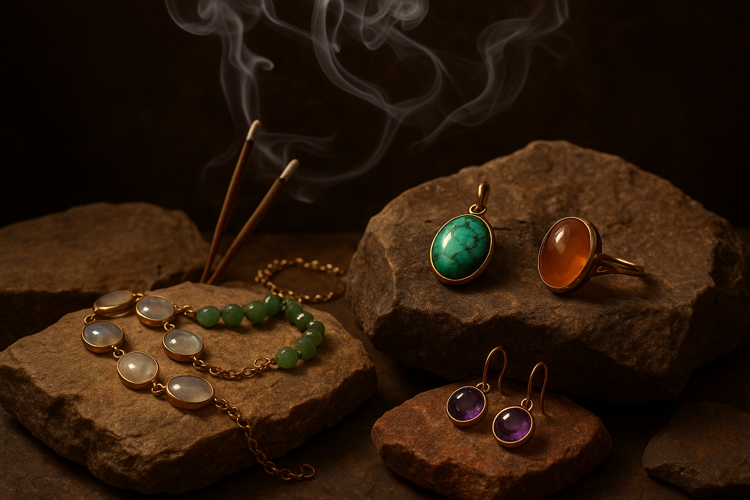 bijoux des chamanes