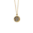Pendentif Zodiaque en argent sterling