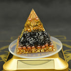 Orgonite en Pyramide Reiki