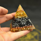 Orgonite en Pyramide Reiki