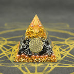Orgonite en Pyramide Reiki