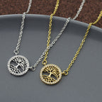 Collier pendentif arbre de vie
