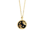 Pendentif Zodiaque en argent sterling