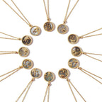Pendentif Zodiaque en argent sterling