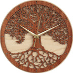 Horloge murale Arbre de Vie