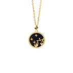 Pendentif Zodiaque en argent sterling