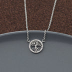 Collier pendentif arbre de vie