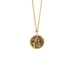 Pendentif Zodiaque en argent sterling