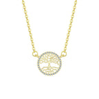 Collier pendentif arbre de vie