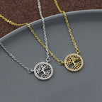 Collier pendentif arbre de vie