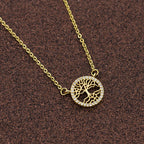 Collier pendentif arbre de vie
