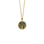 Pendentif Zodiaque en argent sterling