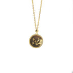 Pendentif Zodiaque en argent sterling